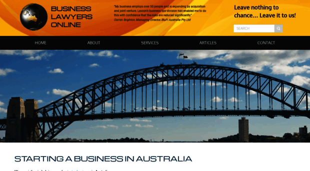 businesslawyersonline.com.au