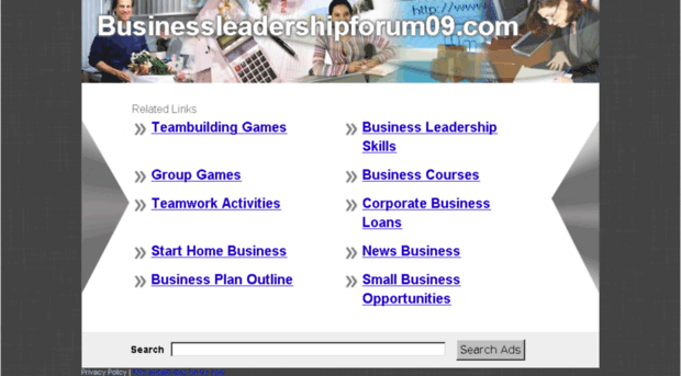 businessleadershipforum09.com
