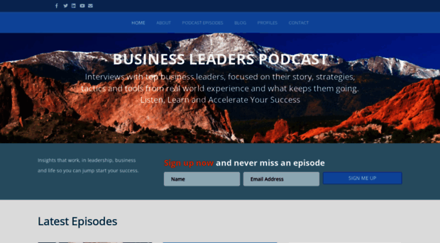 businessleaderspodcast.com