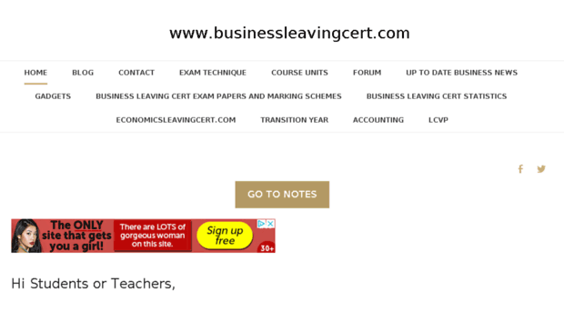 businessleavingcert.com