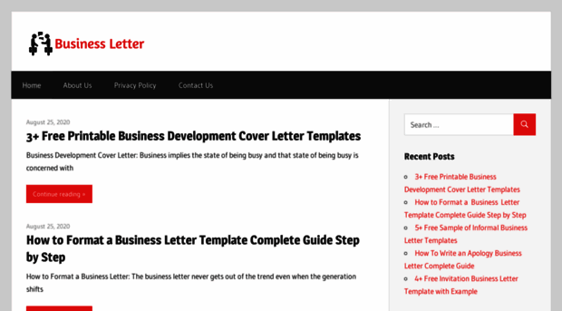 businessletter.net