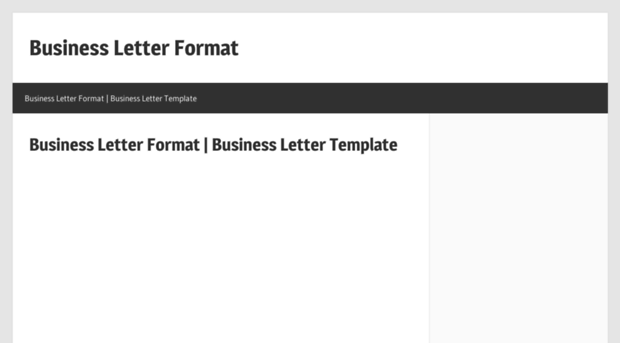 businessletterformat.net