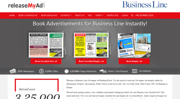 businessline.releasemyad.com