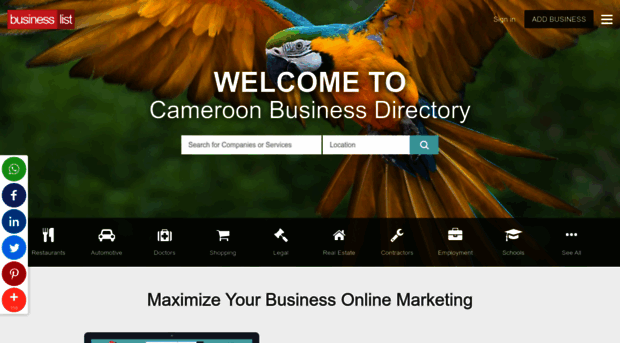 businesslist.co.cm