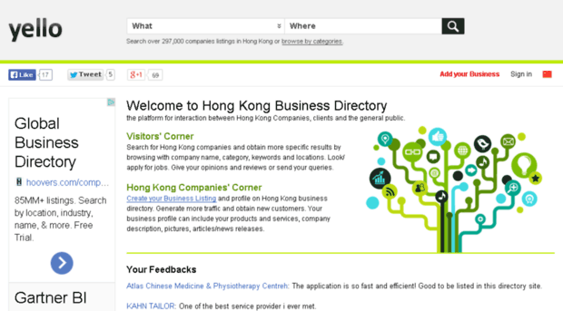 businesslist.hk