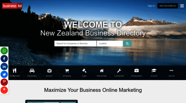 businesslist.nz