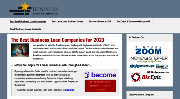 businessloancompanies.com