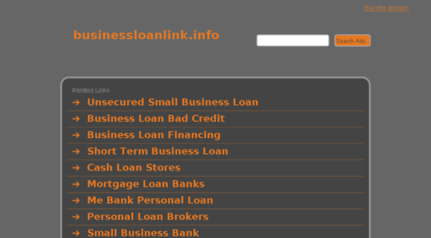 businessloanlink.info