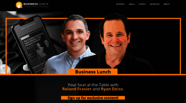 businesslunchpodcast.com