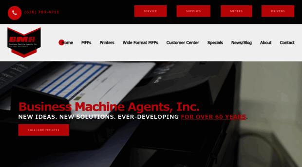 businessmachineagents.com