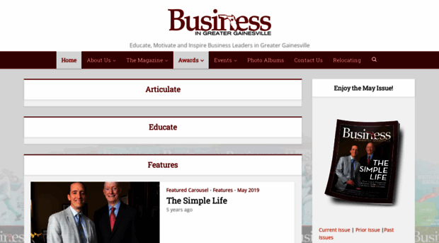 businessmagazinegainesville.com