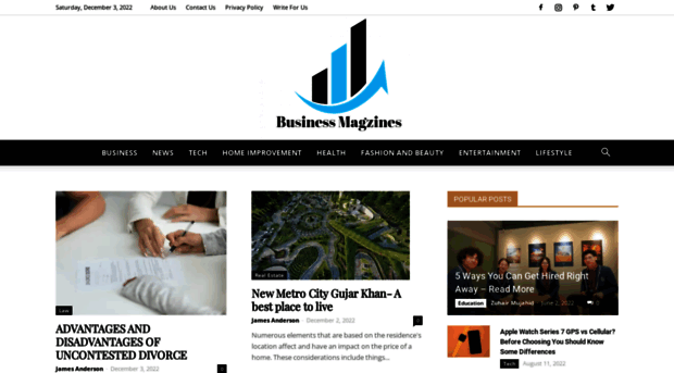 businessmagzines.com