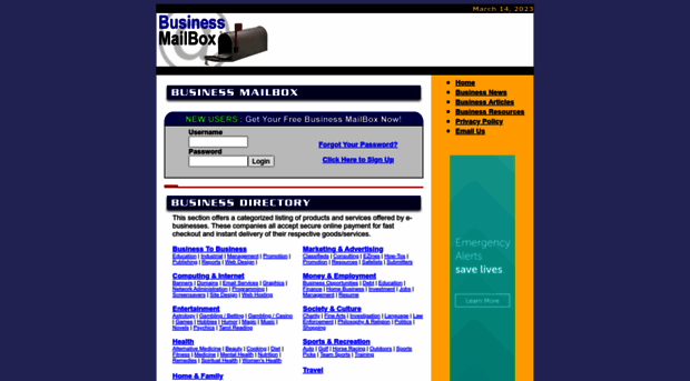 businessmailbox.com