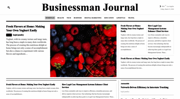 businessmanjournal.com