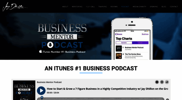 businessmentorpodcast.com