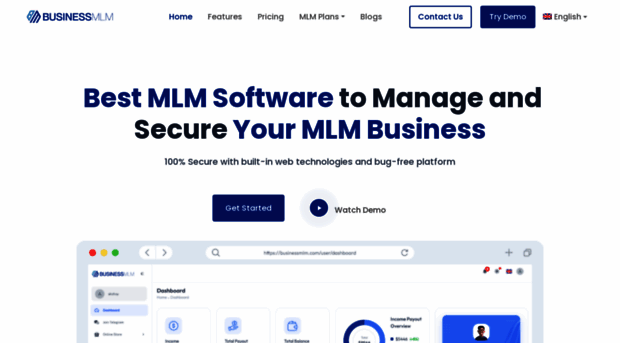 businessmlmsoftware.com