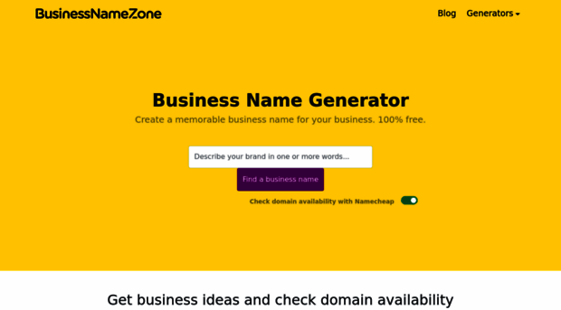 businessnamezone.com