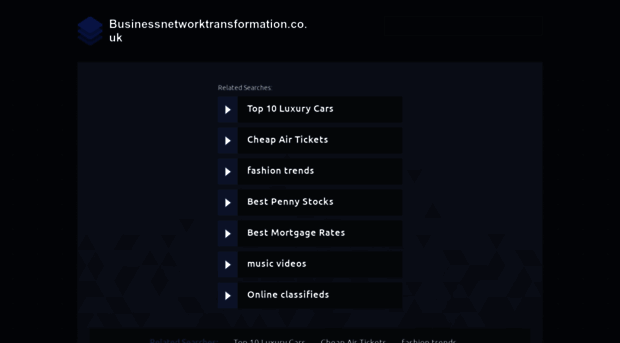 businessnetworktransformation.co.uk