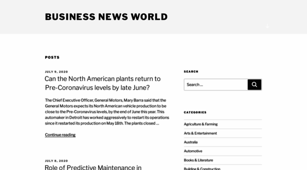 businessnewsworld.com