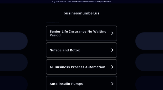 businessnumber.us
