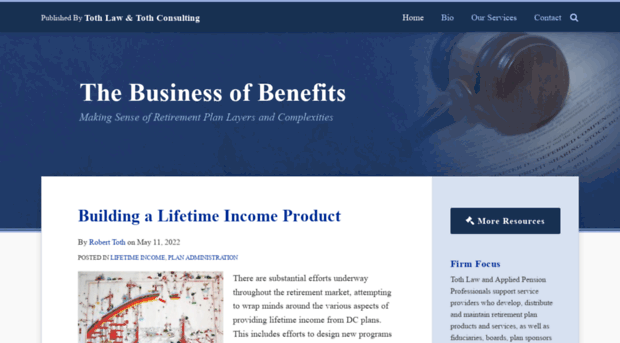 businessofbenefits.com