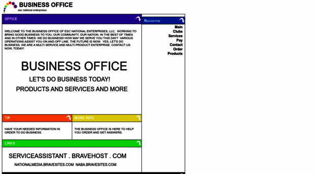 businessoffice.bravehost.com