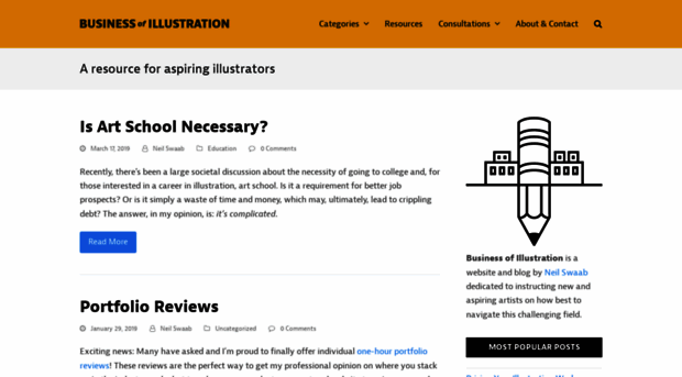 businessofillustration.com