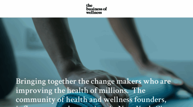 businessofwellness.org
