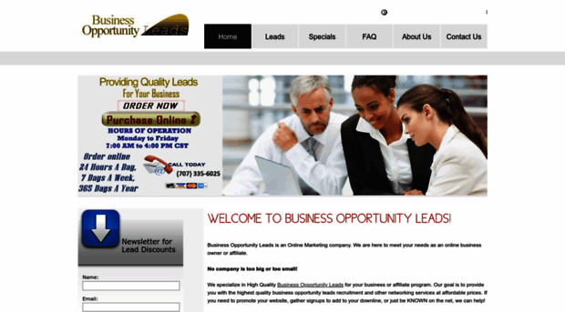 businessopportunityleads.org