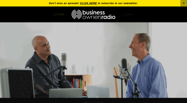 businessownersradio.com