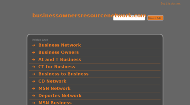 businessownersresourcenetwork.com