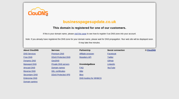 businesspagesupdate.co.uk