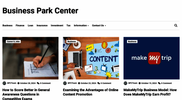 businessparkcenter.com