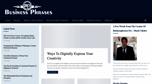 businessphrases.net