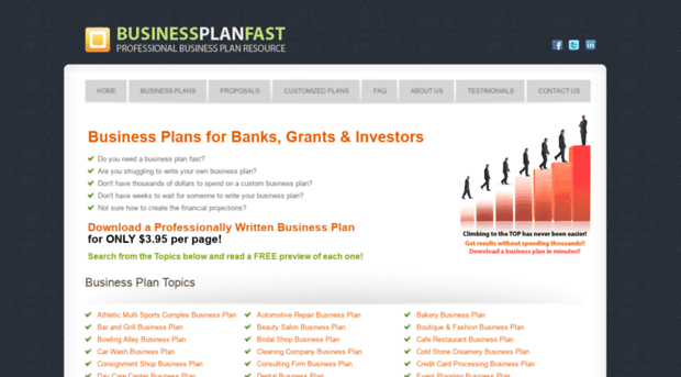businessplanfast.com