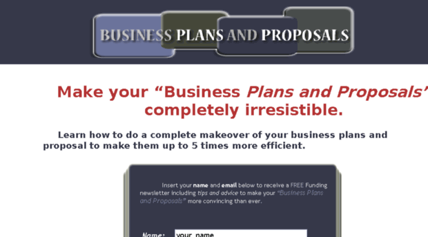 businessplansandproposals.com