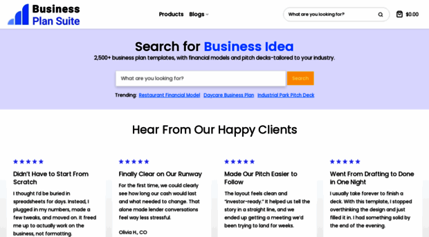 businessplansuite.com