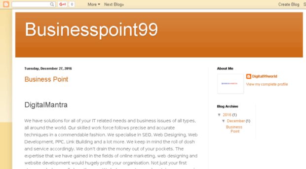 businesspoint99.blogspot.in