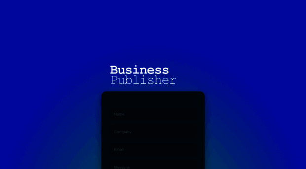 businesspublisher.com