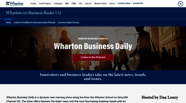 businessradio.wharton.upenn.edu