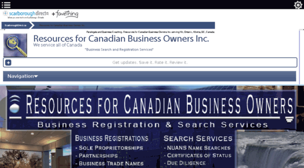 businessresourcesscarborough.ca