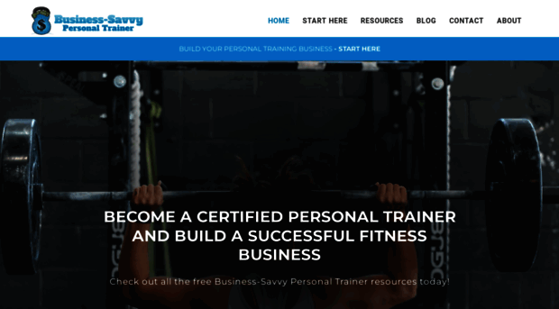 businesssavvypersonaltrainer.com