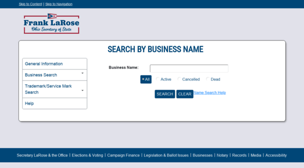 businesssearch.sos.state.oh.us