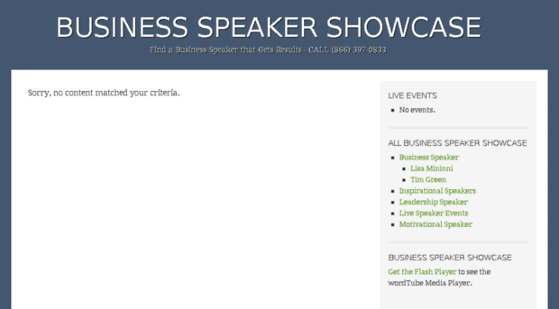 businessspeakershowcase.com