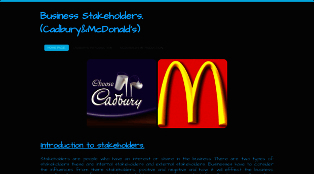 businessstakeholderinformationcadburymcdonalds.weebly.com