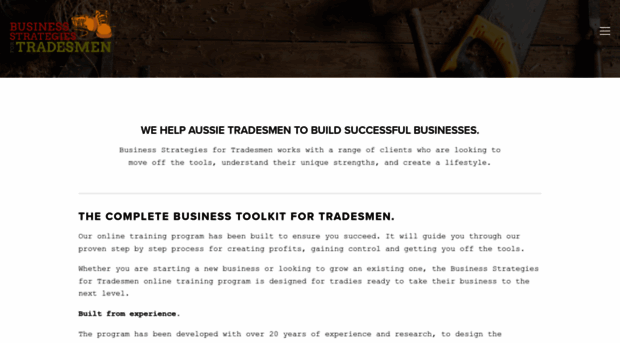 businessstrategiesfortradies.com.au