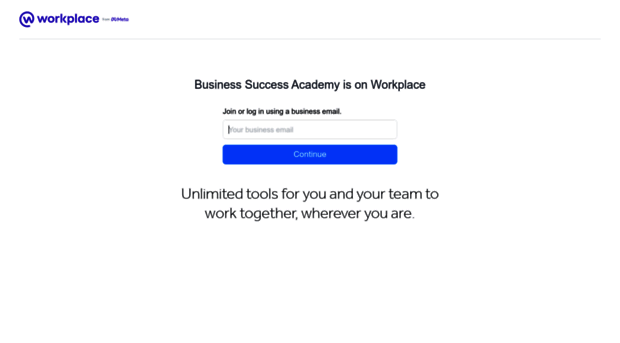 businesssuccessacademy.workplace.com