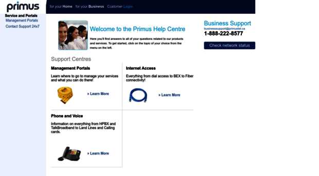 businesssupport.primus.ca