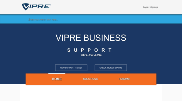 businesssupport.vipre.com