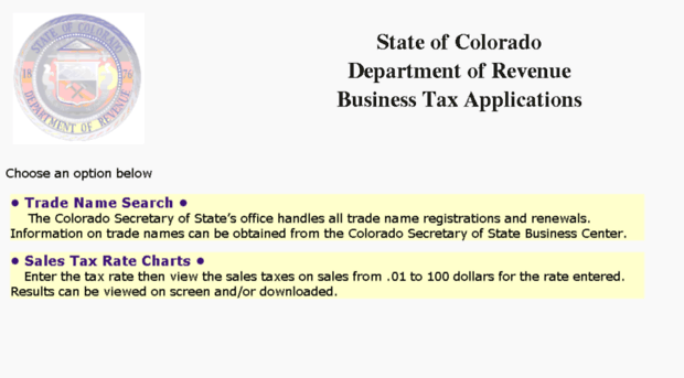 businesstax.state.co.us